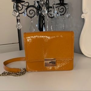 Small Mustard Crossbody